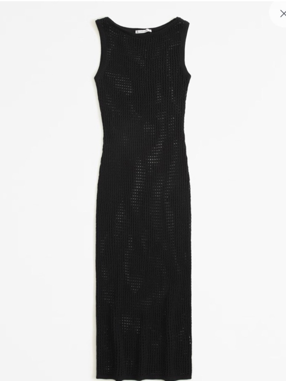 Abercrombie & Fitch Crochet-Style Midi Dress Coverup